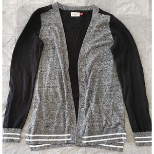 Varsity cardigan